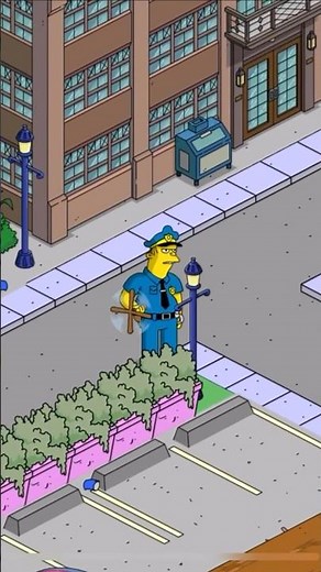 LOU & EDDIE #thesimpsons #tsto #police #eddie #lou #springfield #police #cop #cops #tappedout #mono