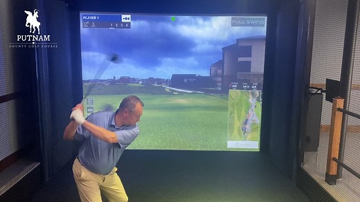 Putnam County Golf Course proudly offers our state-of-the-art Full Swing Golf Simulator. 43 Famous Golf Courses to Choose From / Practice Facilities Include a Driving Range, Target Green Range, and Short Game Area. Now, you can book your simulator tee time online. Click here> https://putnam-county-golf-simulator.book.teeitup.com/ or visit our website www.putnamcountygc.com and click on "golf simulator". Looking for Golf Lessons? Call the Golf shop at 845-808-1880 to set up an appointment with PG