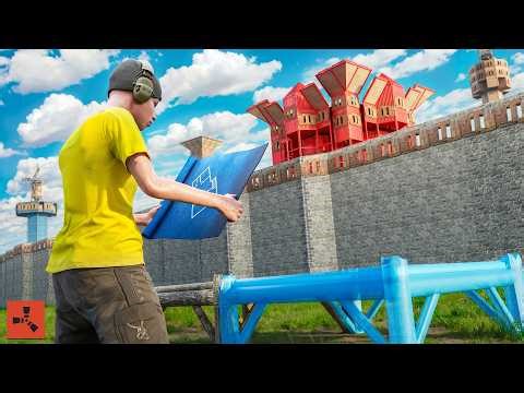 Rust - I BUILT NEXT TO MASSIVE CLAN