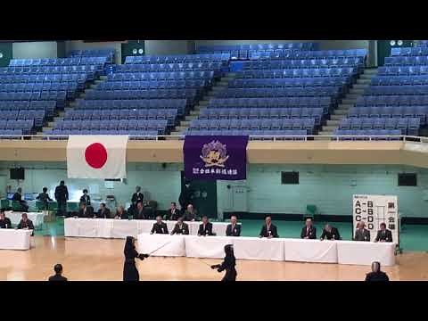 2017年11月30日剣道八段審査会【合格】神奈川 加藤公一先生 2次審査①