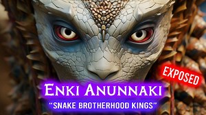 The Forbidden Knowledge: Exposing the Enki (Ea) Anunnaki, the extraterrestrial hybrid alien Fallen Angel insectoid reptilian serpents from planet Nibiru! Delve into the mysterious Sumerian origins of the “Snake Brotherhood Kings” and their influence on humanity. 👽 #enki #anunnaki #nibiru | Christos Avatar TV