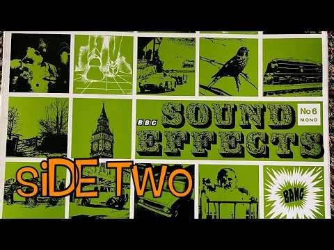 Vintage sound effects 1971 vol 6 side 2 Copyright FREE. from the BBC
