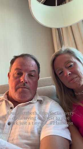 1.5K views · 86 reactions | Our daughter Elizabeth sings for us every day. Trying our best to give back just a little bit ❤️ | James Fallon | Facebook