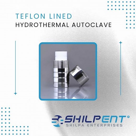 Teflon Lined Hydrothermal Autoclave