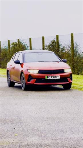 We’ve been spending a lot of time with our Vauxhall Astra Sports Tourer Electric, and there’s plenty to like about this estate car. Here are five good things. If you’re looking for a car that simply gets you from A to B with as little fuss as possible the Astra ST Electric is a great choice. It’s perfectly comfortable and easy to drive. The Astra ST Electric isn’t a particularly big car, but it does have a big boot. At 516 litres it’s more spacious than the MG5 EV, as well as one of our favourit