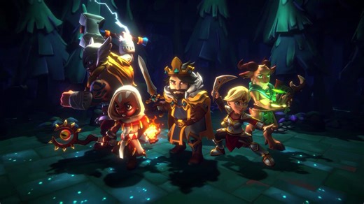 Royal Revolt Warriors - Official Announce Trailer