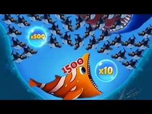 Fishdom🐠 Ads Mini Games New 1.61 Update video Hungry Fishs🐟 Gameplay 2025 Splashy Ads Gaming