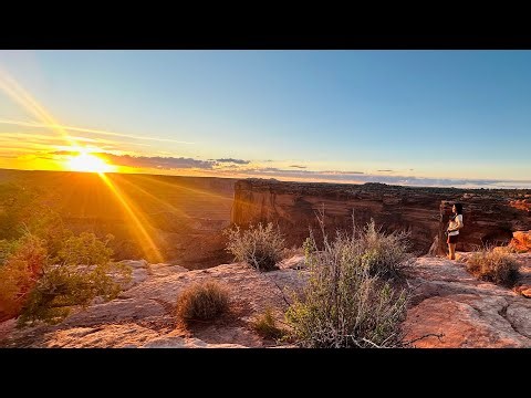 Chasing Sunset at Dead Horse Point 🌅