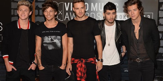 One Direction Songs and Albums Re-Enter the Canadian Charts Following Liam Payne's Death