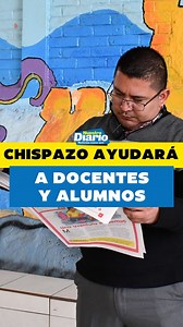 El Chispazo Educativo, es una herramienta que permitirá a los docentes, reforzar las lecciones de los alumnos alineándose con el Currículo Nacional Base. 📚✨ Encuéntralo todos los martes y jueves en #NuestroDiario, noticias como son. 📸: Beverly Morales. #NacionalesND | Nuestro Diario