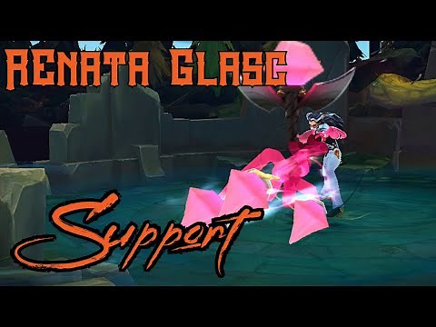 Renata Glasc Support| Is she Good? [Best Builds, Runes, and Matchups] (Season 12 League of Legends)