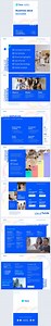 Interactive Business Deck Presentation Template