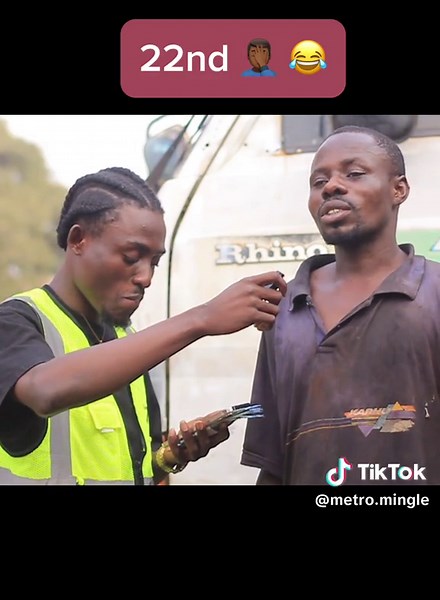 Metro Mingle With Jah Glory on TikTok