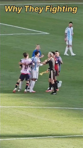 🇦🇷 vs 🇪🇸 Players Clash After FIFA World Cup 2026 Final 😱 | Heated Moments on the Pitch #fighting