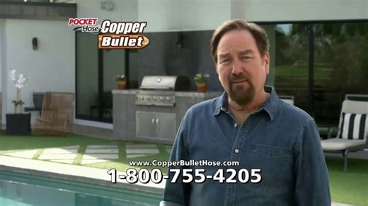 Pocket Hose Copper Bullet TV Spot, 'Watch That Hose Go' Featuring Richard Karn