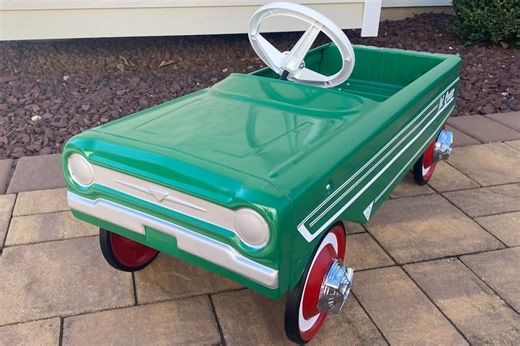No Reserve: 1960s AMF Jet Sweep Pedal Car