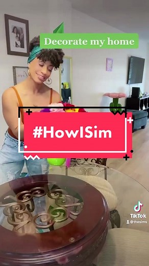 Comment jouer aux Sims avec le filtre Spark Something