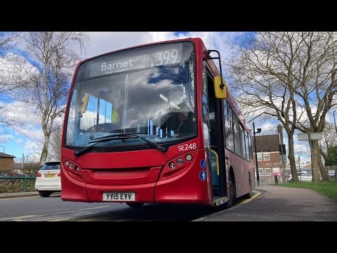 TFL 399奇平巴尼特 /尖塔Barnet/The Spires↩️哈德利伍德站Hadley Wood Station 🚌YY15 EYV/SE248
