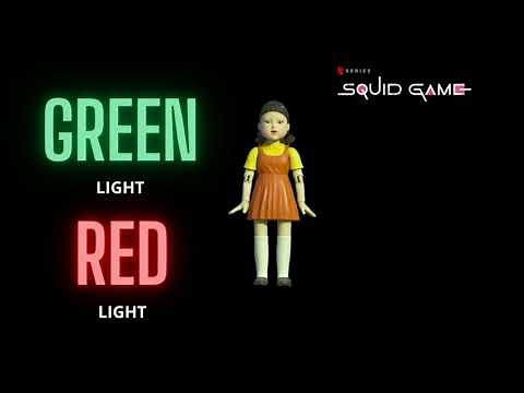 Squid Game | Green Light Red Light AUDIO