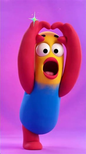 🤯 AI CLAYMATION BRAINROT #aicartoon #epicclay #aicreation #aiclaymation