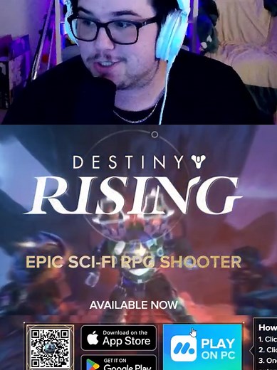 Playing Destiny Rising on PC: A Graphical Delight
