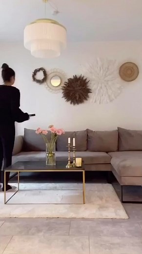 IG: marble.interior / DIY Walldecor☺️ #jujuhat #diy #doityourself #diyhome #diyhomedecor #livingroom #walldecor #interiorinspo #diyinspiration #foryou