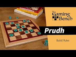 Prudh | abstract strategy game| build | rules