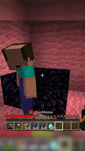 You've Got It All Wrong, Peter 🤣 #minecraft #memes #haomeme