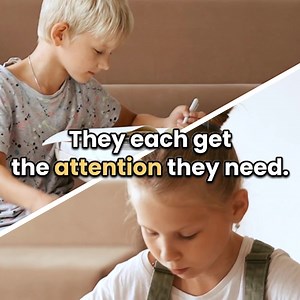 Two kids. Two grade levels. And somehow, Math feels more complicated than ever. With Codeyoung, one child learns live with a dedicated Math tutor, the other stays engaged — and you’re no longer pulled in every direction. They each get the support they need. You get the peace of mind you deserve. 🎓 Try a FREE trial class and see what balance feels like. | Codeyoung