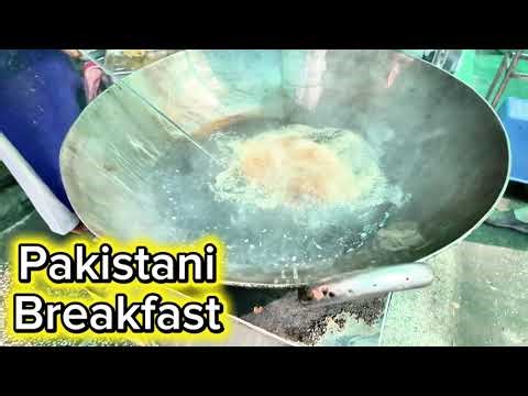 The Ultimate Pakistani Breakfast: Puri, Halwa & Chana