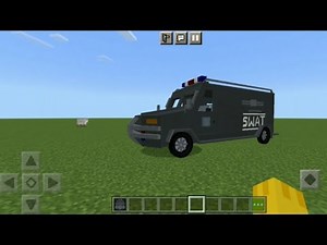 SWAT ADDON in Minecraft PE