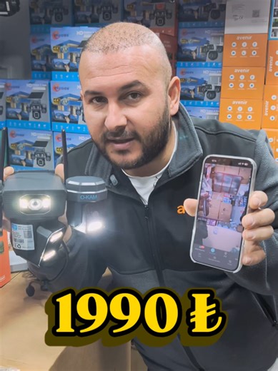 📱 WhatsApp’tan “OKAM ÜÇLÜ Wi-Fi” yazan ilk 20 kişiye 💰 Sadece 1990 TL 📷 Ürün Özellikleri • 🎥 3 Kameralı Sistem • 🚶 Hareket Algılama • 🔔 Anlık Bildirim Gönderme • 👤 Akıllı Kişi Takibi • 🚨 Çakar / Siren / Alarm Özelliği • 📡 Wi-Fi Bağlantılı ⚙️ Kurulumu çok basit! 📞 Kurulumda uzaktan destek veriyoruz. 📦 Anlaşmalı kargolar ile Türkiye’nin her yerine gönderim yapılır. ❗ Bu üründe kapıda ödeme yoktur. 📲 İletişim (WhatsApp veya Direkt Arama) 📞 0531 982 9012 #wifikamera #kamera