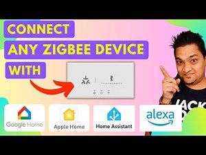 Connect ANY Zigbee Devices To Apple Home, Google Home, Alexa With This Device | Matter Zigbee Bridge