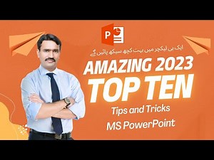 10 Ultimate PowerPoint Tips and Tricks by Falcon Computer Academy |TOP 10 PowerPoint TIPS & TRICKS😁✨