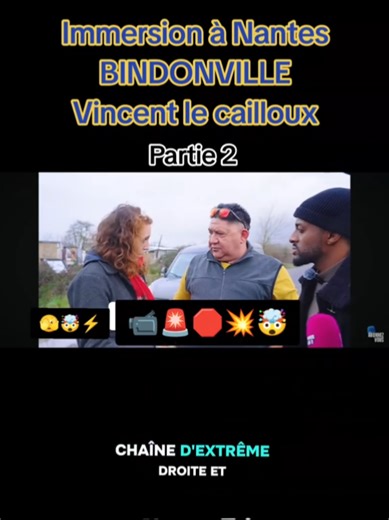 Immersion in Nantes Bidonville: A Reportage