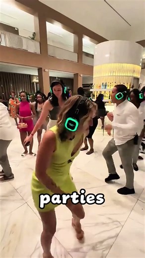 A Headphone Party Like You've Never Seen Before