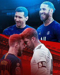 442K views · 4.3K reactions | Leo Messi and Sergio Ramos: from enemies to best friends  | Soccer Stories | Facebook