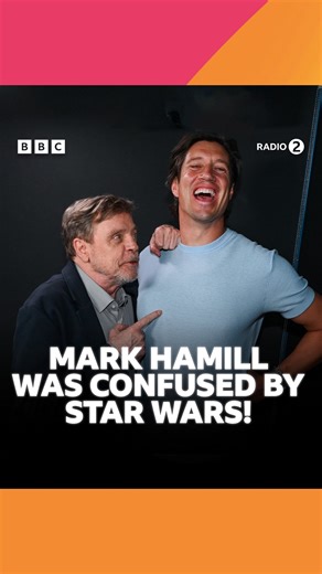 Luke Skywalker himself 🚀 Mark Hamill told Vernon he didn’t get Star Wars at all when he first read the script. Search “Tracks of My Years” on BBC Sounds to hear more. | BBC Radio 2