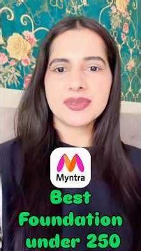 Beauty Face Base Full Coverage Foundation Review | Oil Free Foundation | Best Budget Foundation ✨