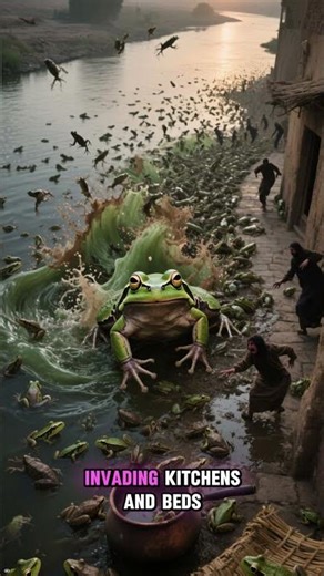 The Plague of Frogs: Egypt Overrun!