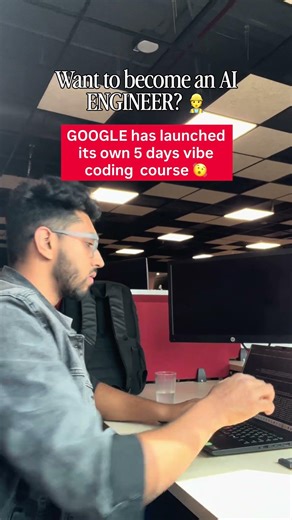 🚨 Google is offering a FREE 5-Day Intensive AI Course!