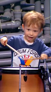Baby Drummer ROCKS OUT For The Judges! #drummer #kidauditions #gottalent | Top Talent