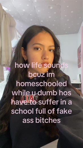 heavy on a school full of fake ppl | home school
