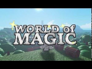 ROBLOX WORLD OF MAGIC : FULL WATER MAGIC SHOWCASE !