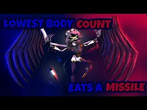 "LOWEST BODY COUNT EATS A MISSILE" | Murder Drones V song -- Lyric music video