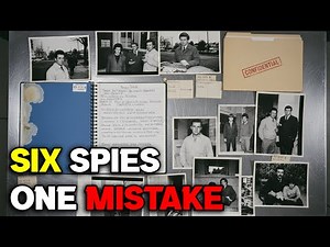 The Notebook That Uncovered a Soviet Spy Ring Operating in America (Cold War Story)