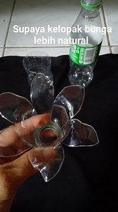 Bunga botol plastik #karyapanda #diy #art #authenticity | Karya Panda