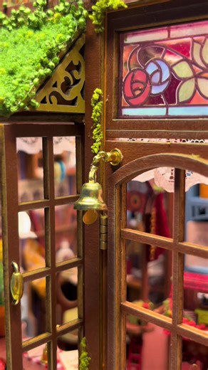 #booknook #diyproject #booktok #magic #miniature | Book Nook