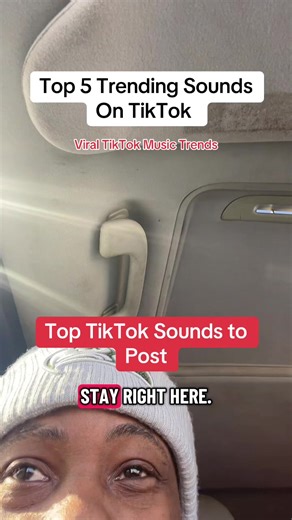 Top 5 Trending Sounds on TikTok You Need to Know