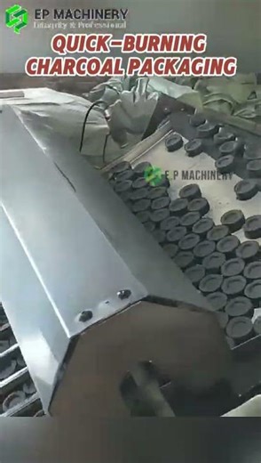 Automatic Charcoal Packing Machine ⚡ Fast, Clean & Accurate#shorts #machine #charcoal